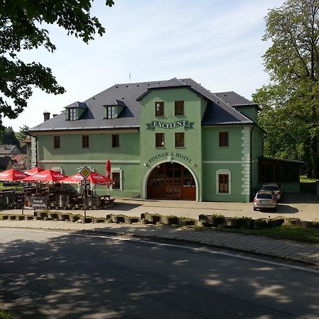 Hotel Excelent Rýmařov Dış mekan fotoğraf
